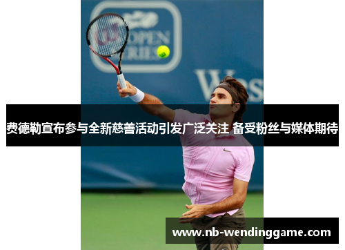 费德勒宣布参与全新慈善活动引发广泛关注 备受粉丝与媒体期待