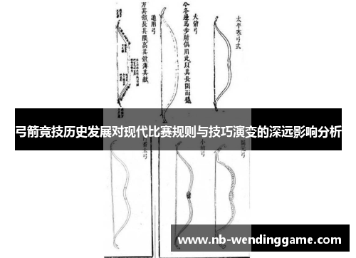 弓箭竞技历史发展对现代比赛规则与技巧演变的深远影响分析